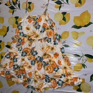 Floral bathing suit cover! Super cute and flowy